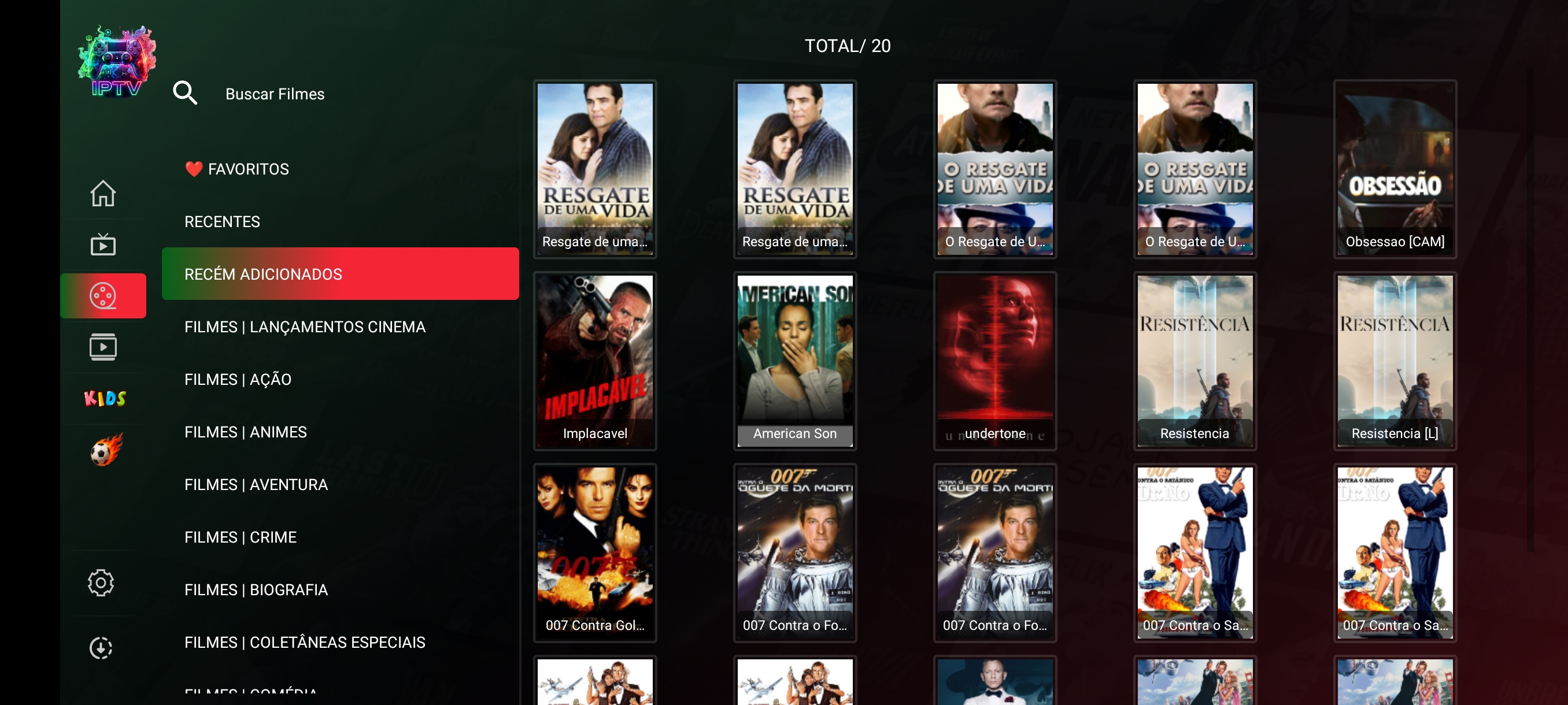 FLOW IPTV GAMER.